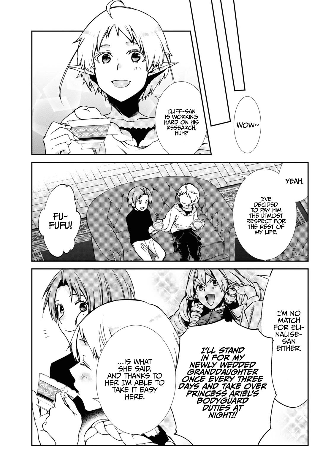 Mushoku Tensei – Isekai Ittara Honki Dasu Chapter 83 - Page 14