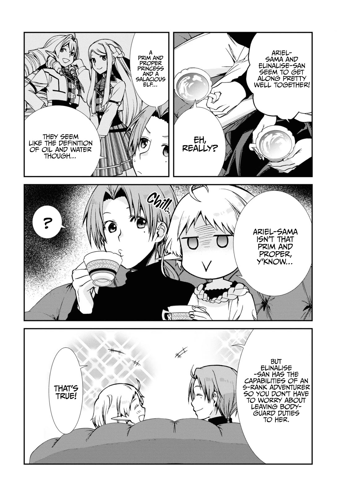 Mushoku Tensei – Isekai Ittara Honki Dasu Chapter 83 - Page 15