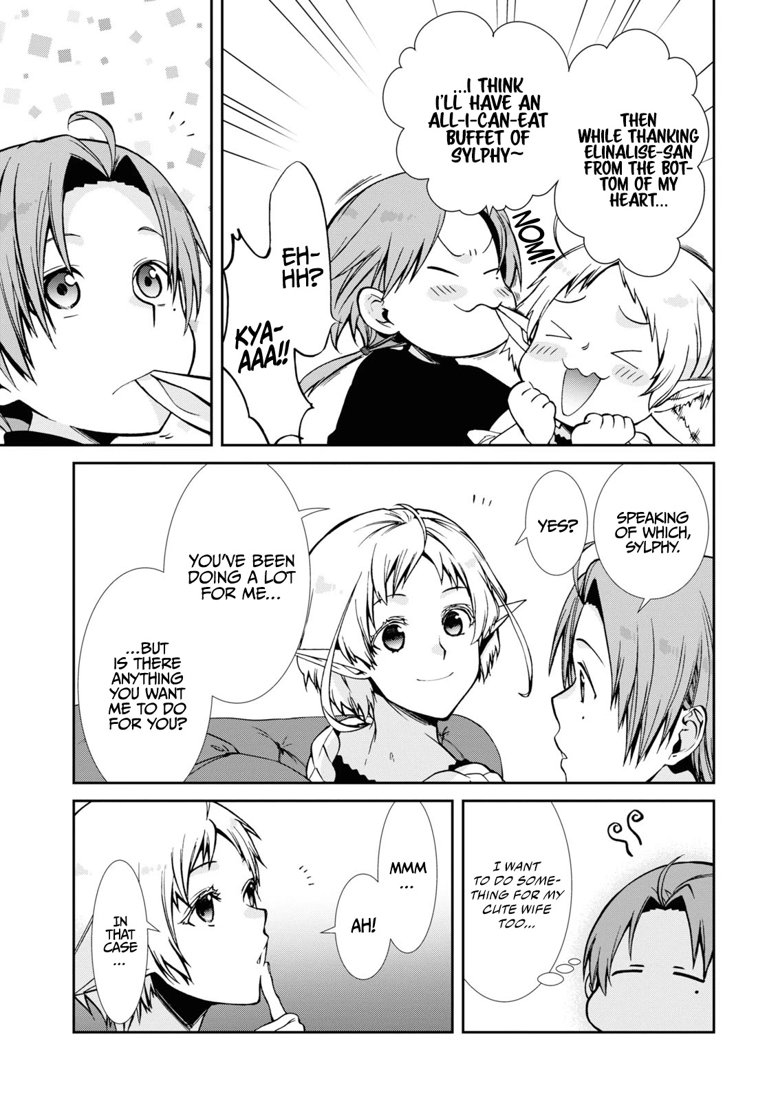 Mushoku Tensei – Isekai Ittara Honki Dasu Chapter 83 - Page 16
