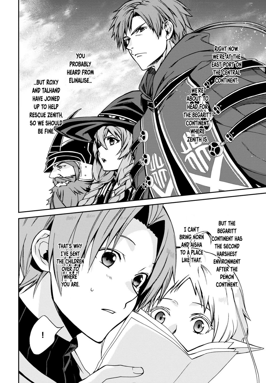 Mushoku Tensei – Isekai Ittara Honki Dasu Chapter 83 - Page 3