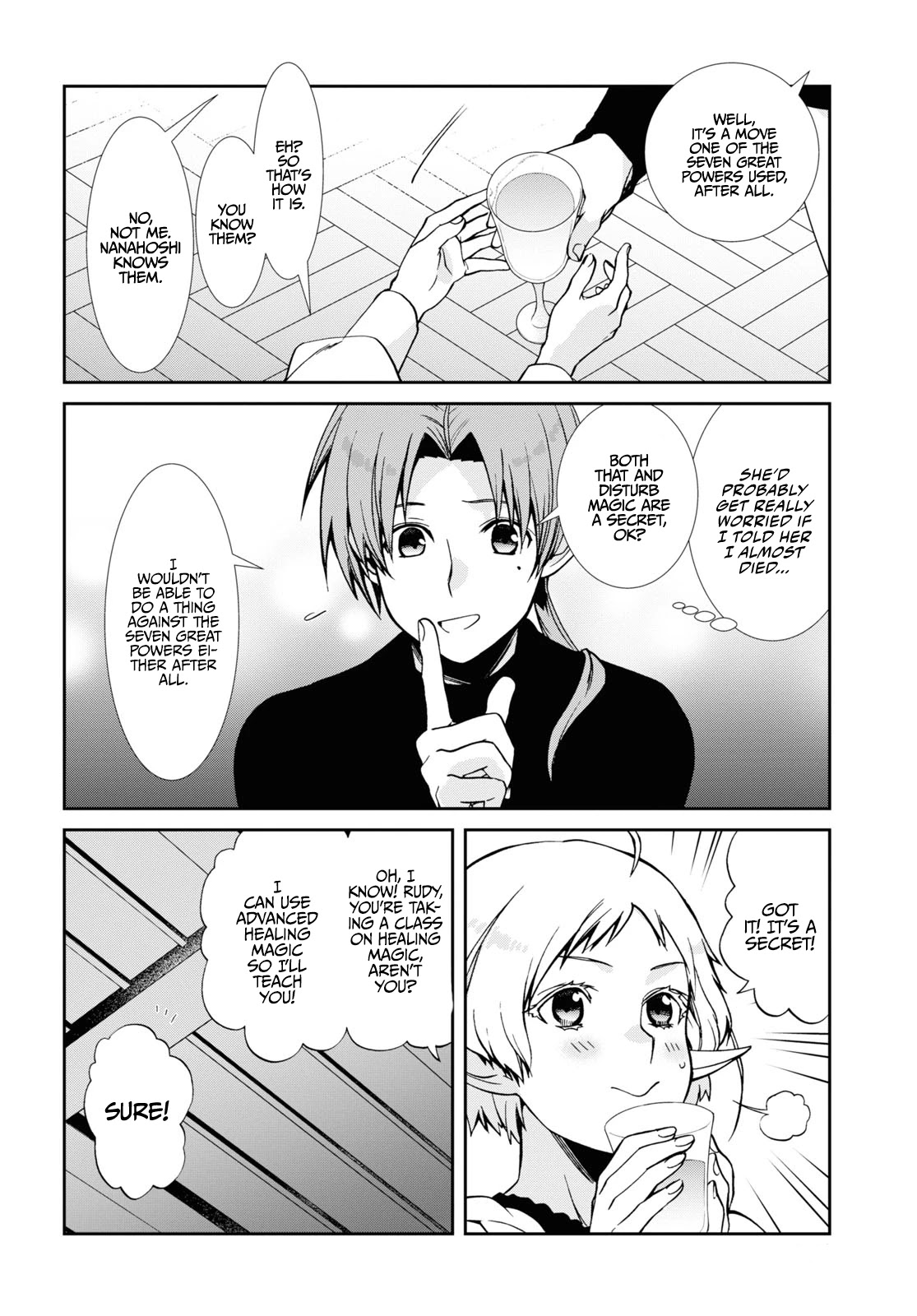 Mushoku Tensei – Isekai Ittara Honki Dasu Chapter 83 - Page 21