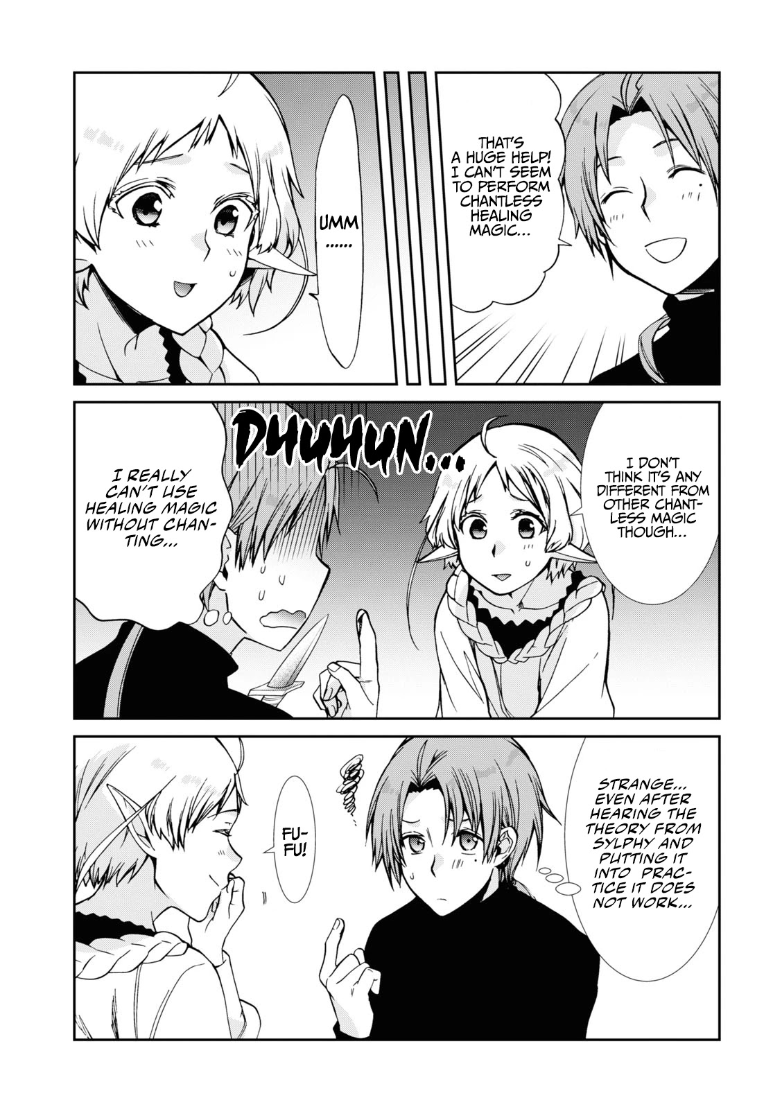 Mushoku Tensei – Isekai Ittara Honki Dasu Chapter 83 - Page 22