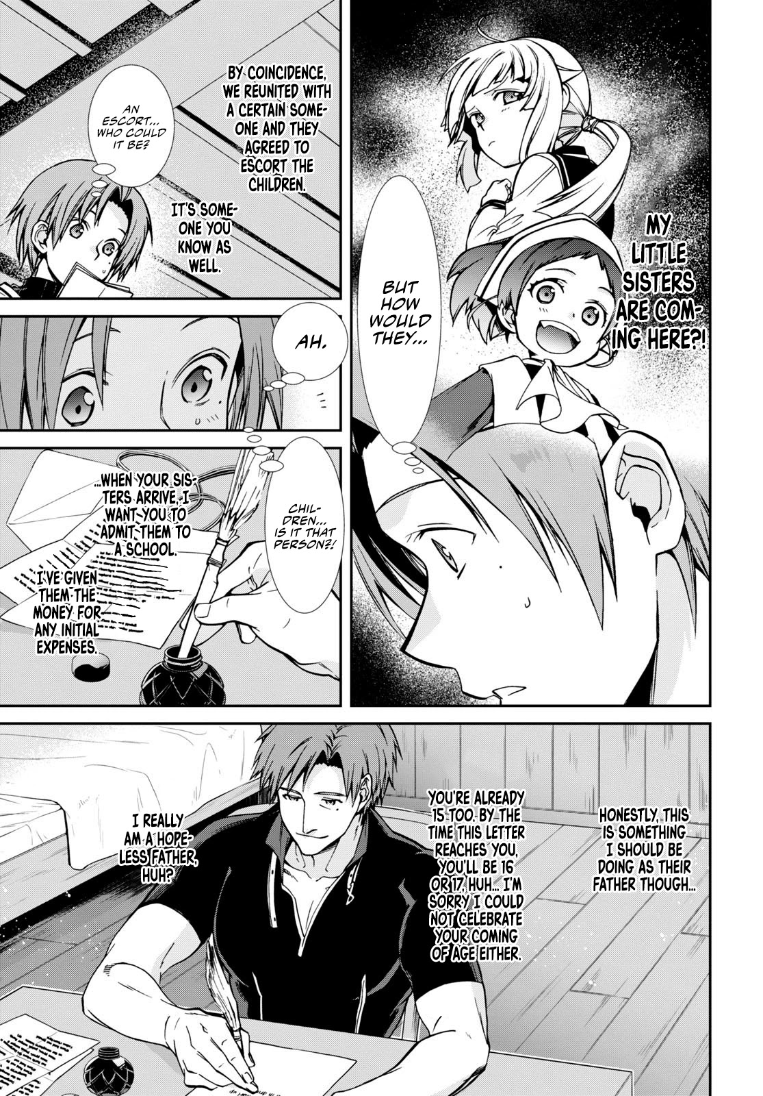 Mushoku Tensei – Isekai Ittara Honki Dasu Chapter 83 - Page 4