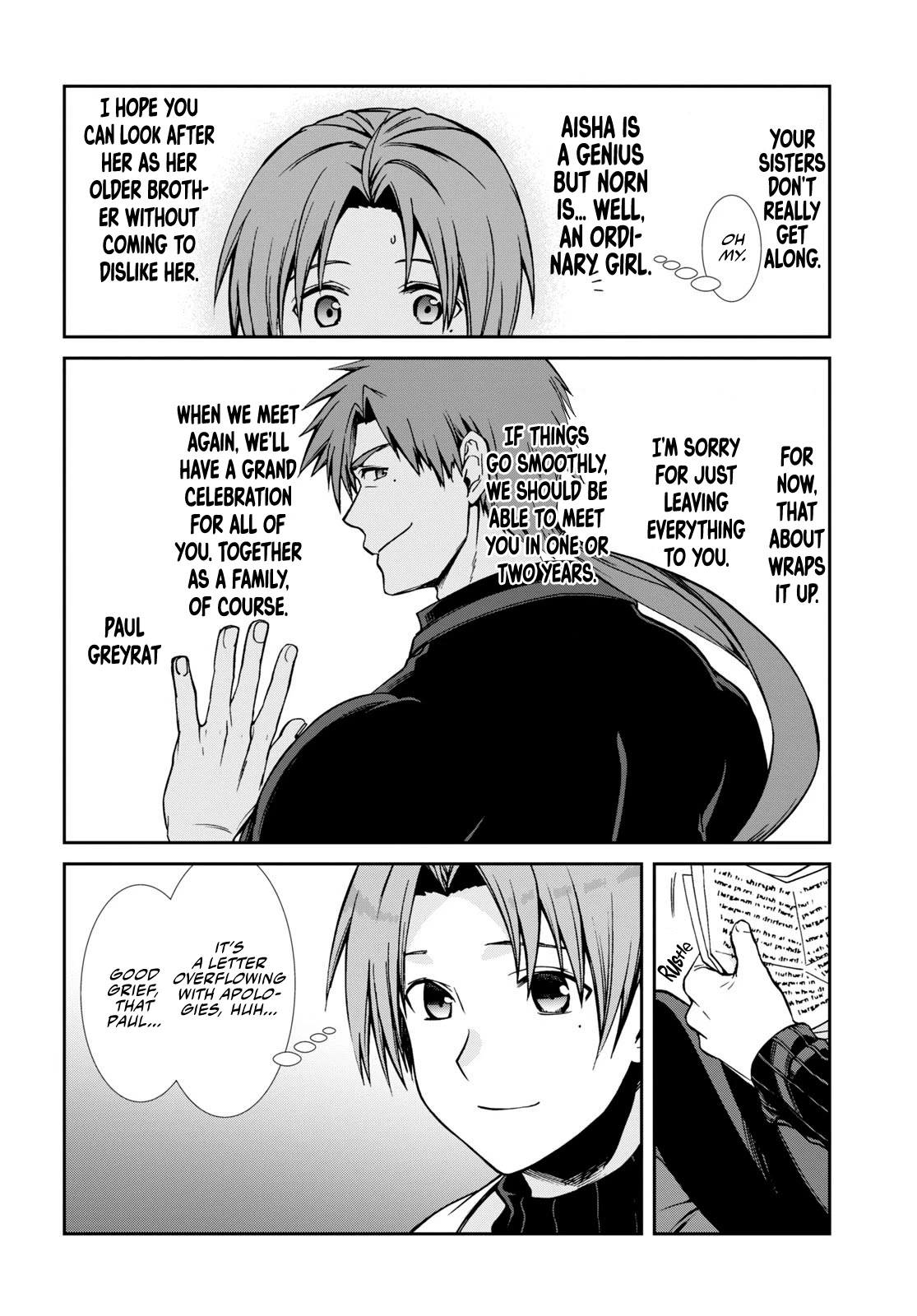 Mushoku Tensei – Isekai Ittara Honki Dasu Chapter 83 - Page 5