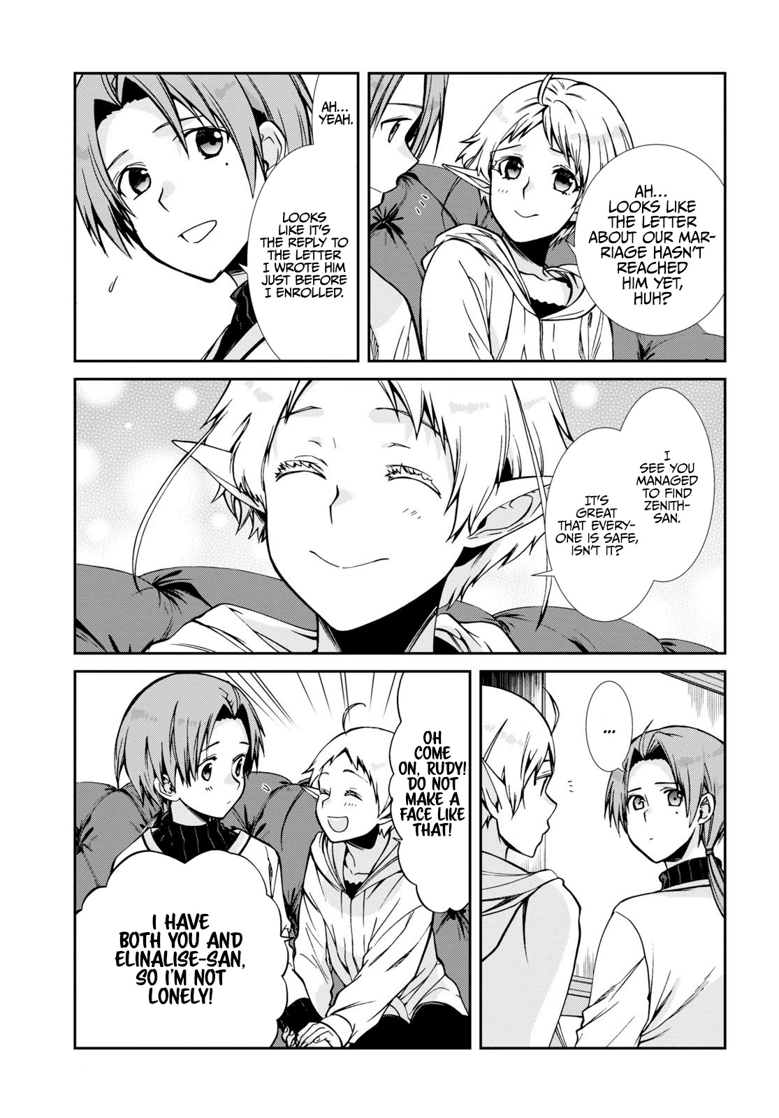Mushoku Tensei – Isekai Ittara Honki Dasu Chapter 83 - Page 6