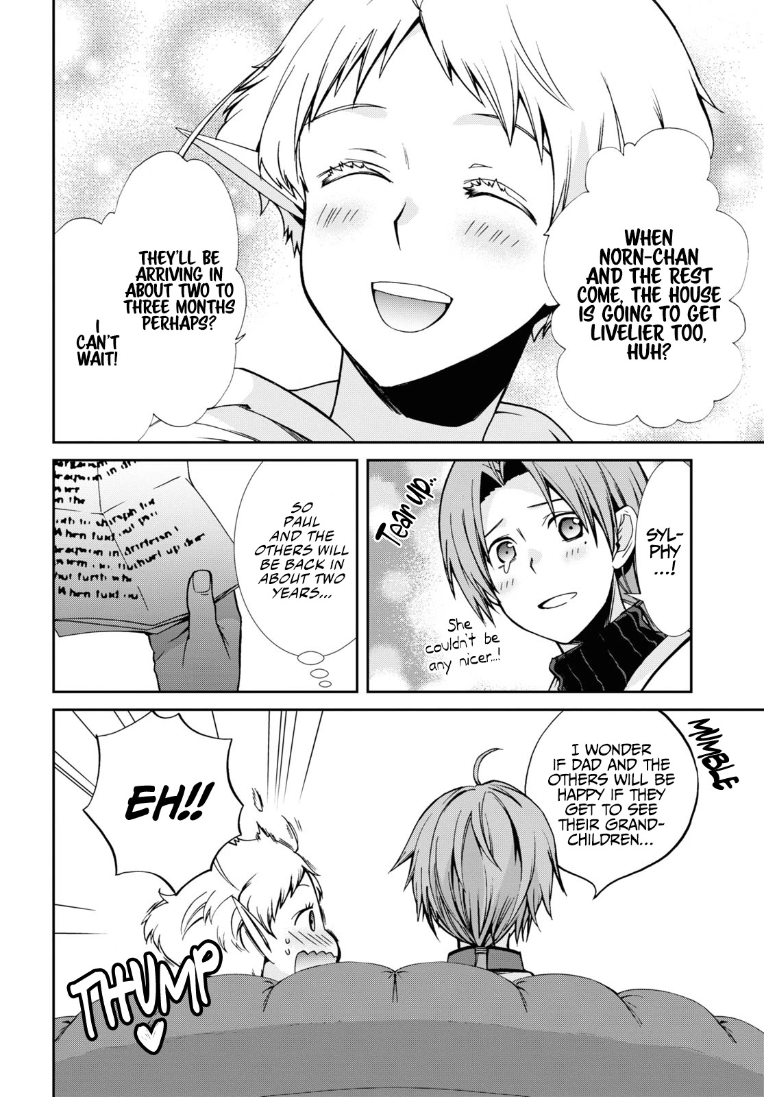 Mushoku Tensei – Isekai Ittara Honki Dasu Chapter 83 - Page 7