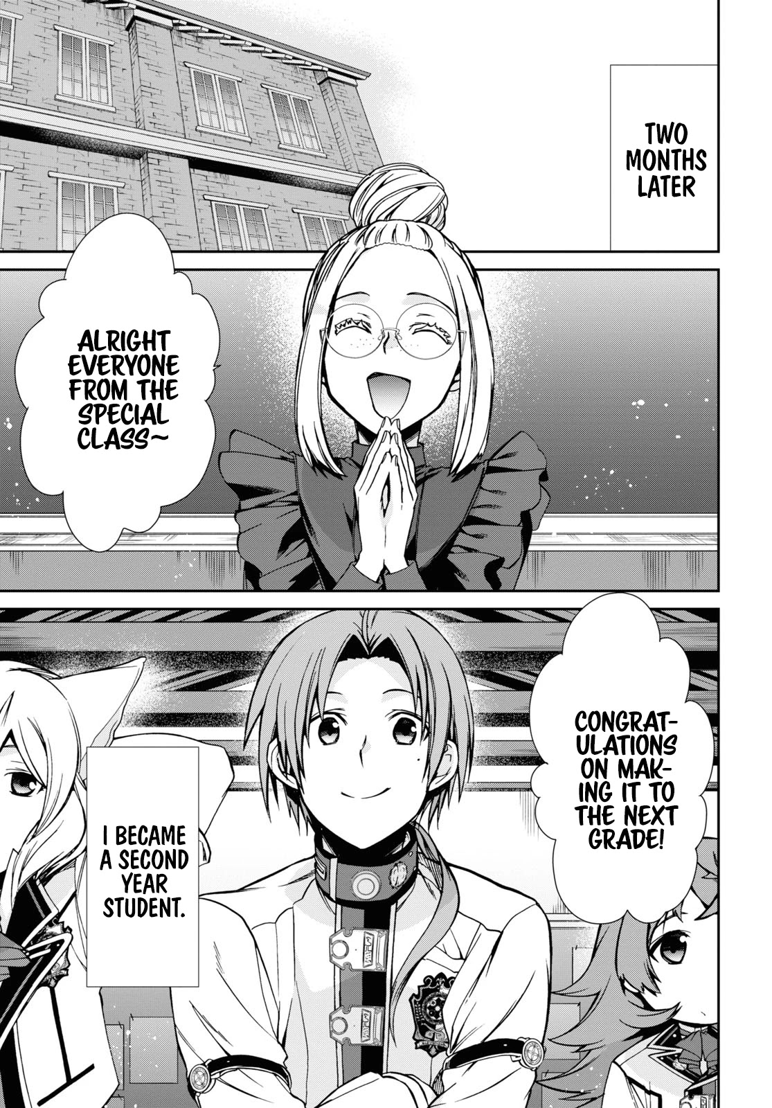 Mushoku Tensei – Isekai Ittara Honki Dasu Chapter 83 - Page 8