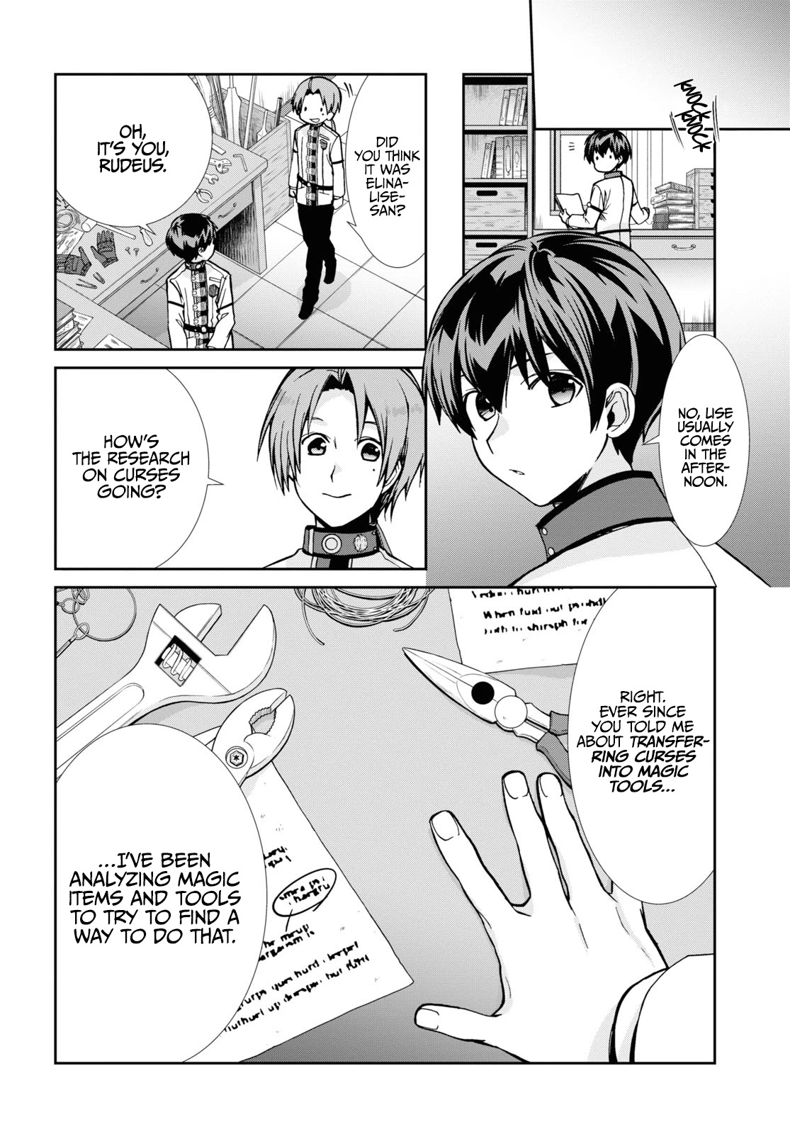 Mushoku Tensei – Isekai Ittara Honki Dasu Chapter 83 - Page 9