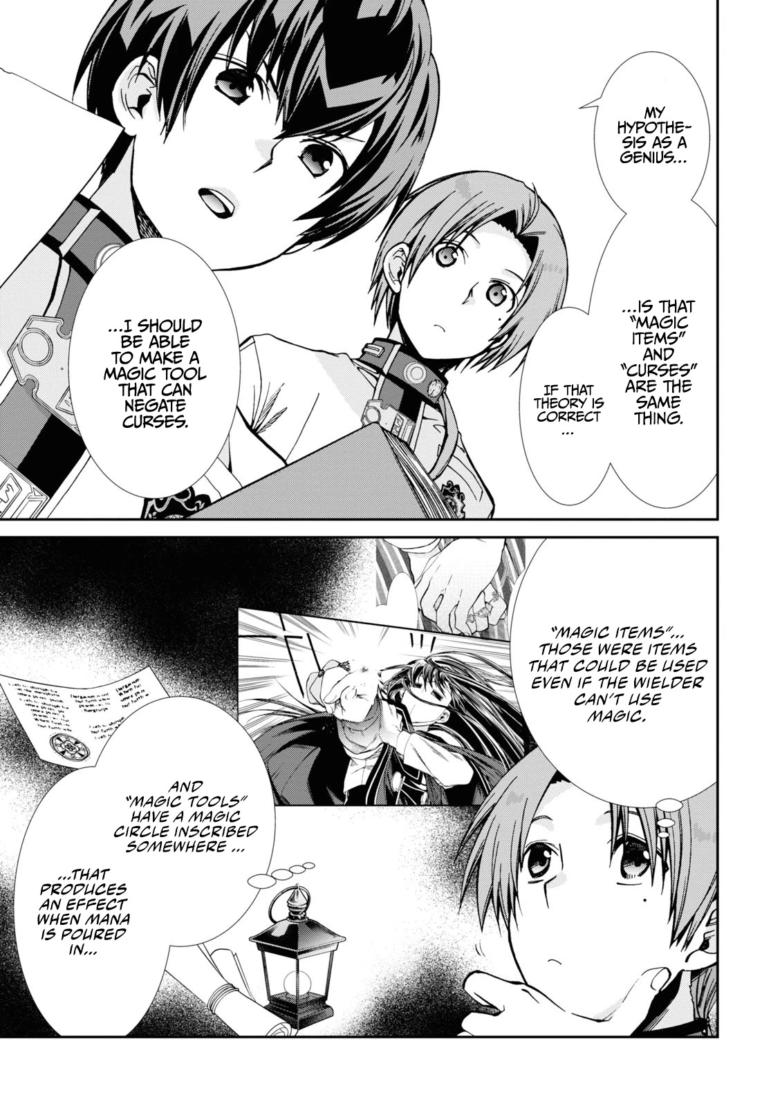 Mushoku Tensei – Isekai Ittara Honki Dasu Chapter 83 - Page 10
