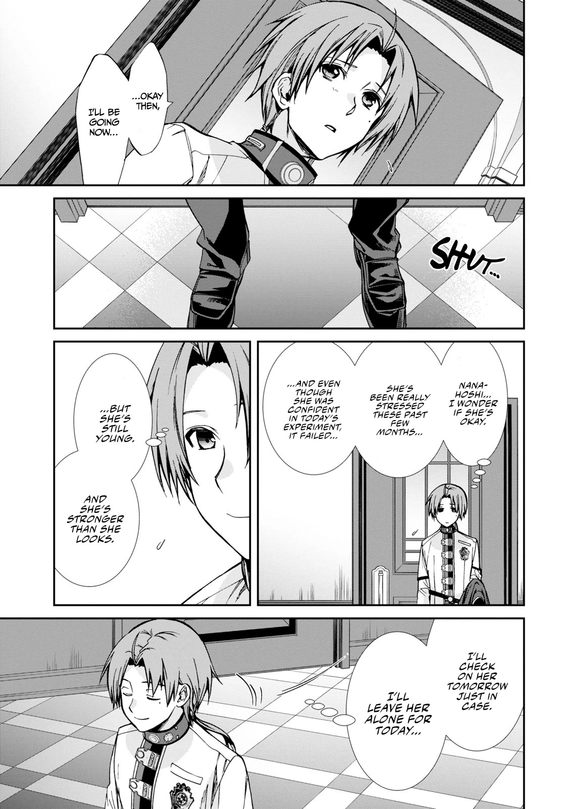 Mushoku Tensei – Isekai Ittara Honki Dasu Chapter 84 - Page 12
