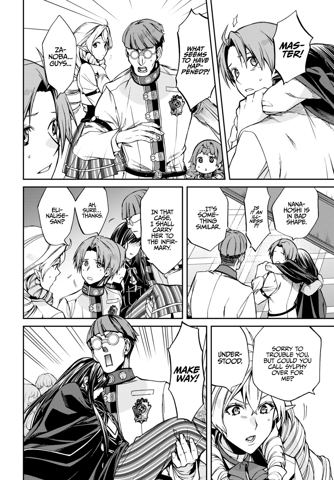 Mushoku Tensei – Isekai Ittara Honki Dasu Chapter 84 - Page 19