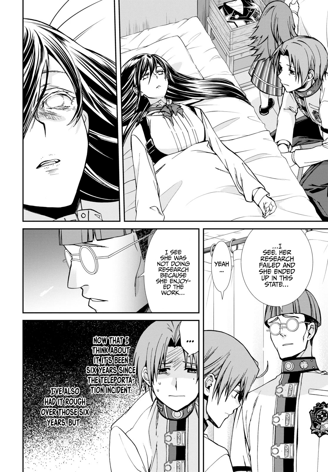 Mushoku Tensei – Isekai Ittara Honki Dasu Chapter 84 - Page 21