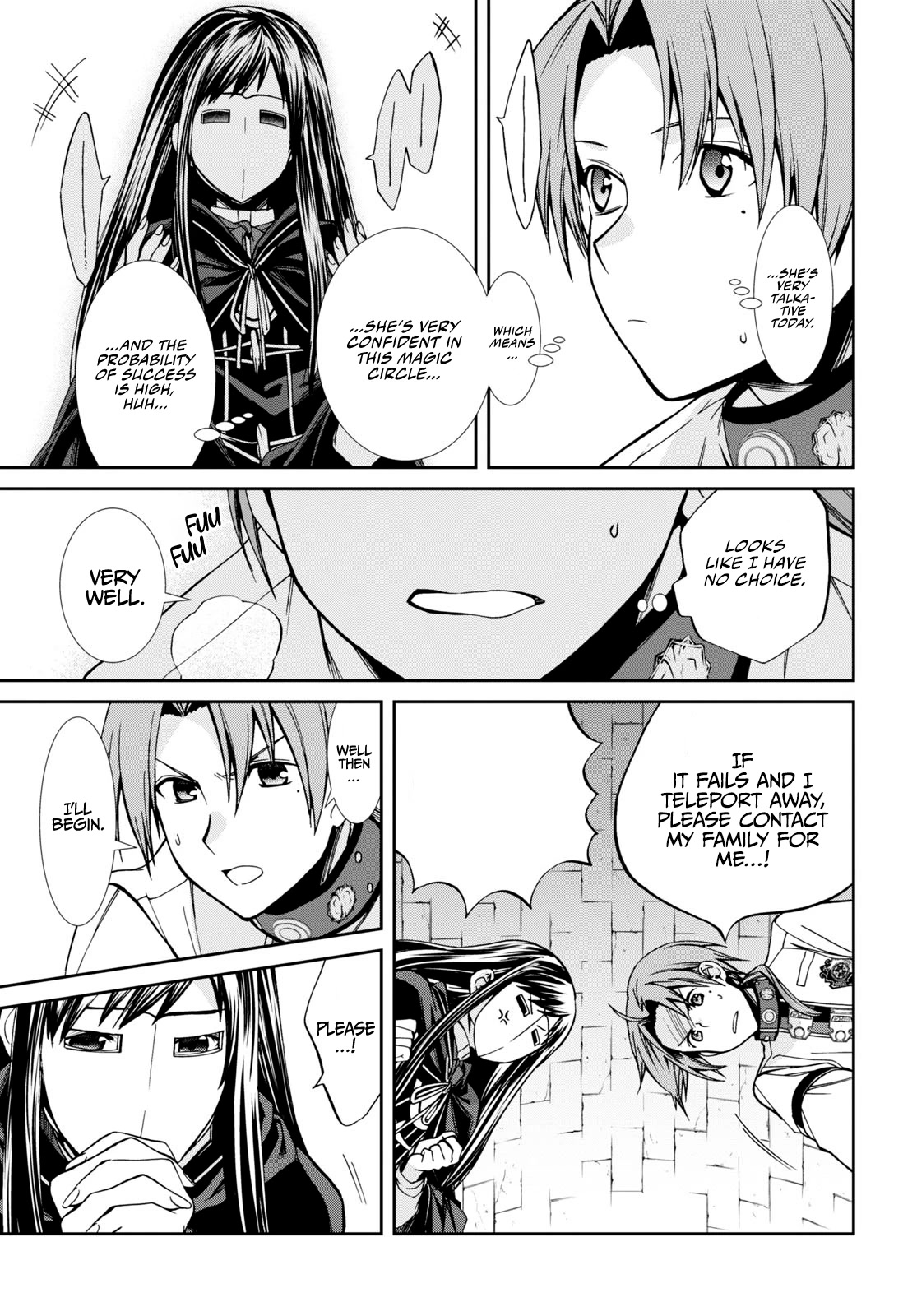 Mushoku Tensei – Isekai Ittara Honki Dasu Chapter 84 - Page 6