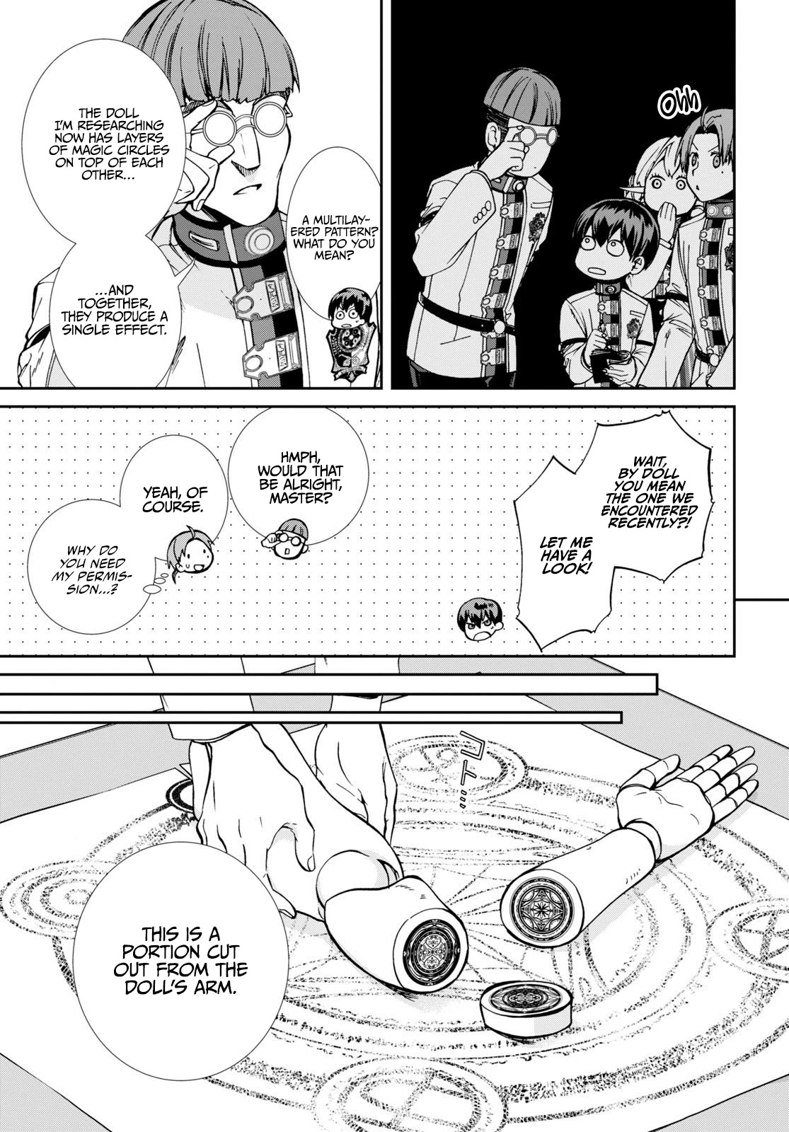 Mushoku Tensei – Isekai Ittara Honki Dasu Chapter 85 - Page 12