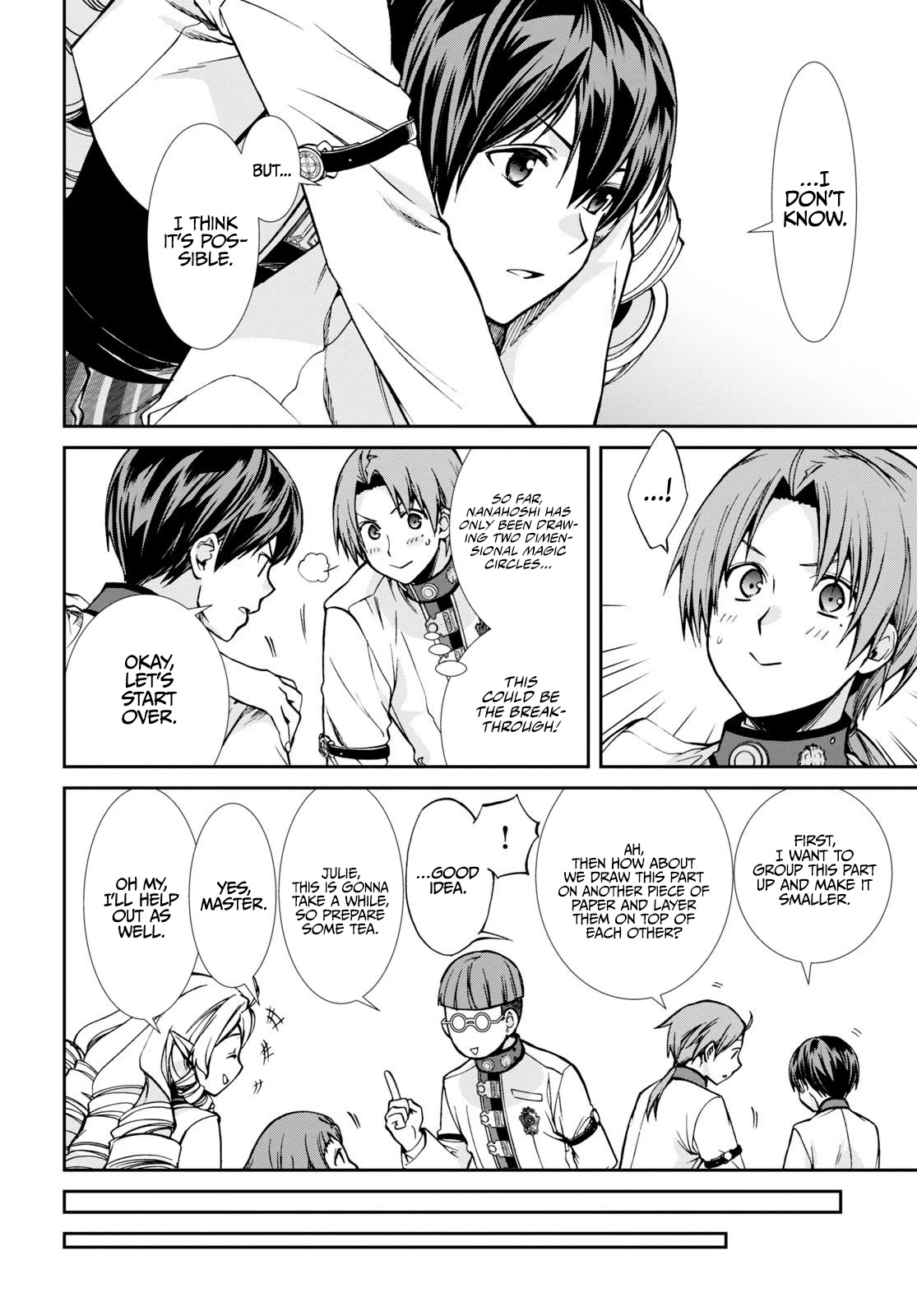 Mushoku Tensei – Isekai Ittara Honki Dasu Chapter 85 - Page 15