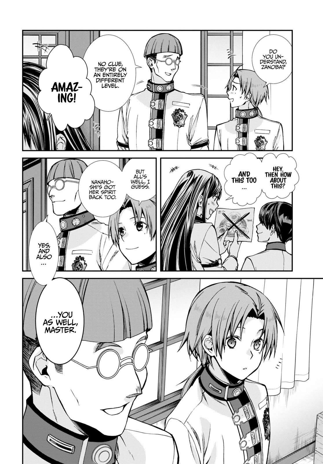 Mushoku Tensei – Isekai Ittara Honki Dasu Chapter 85 - Page 21