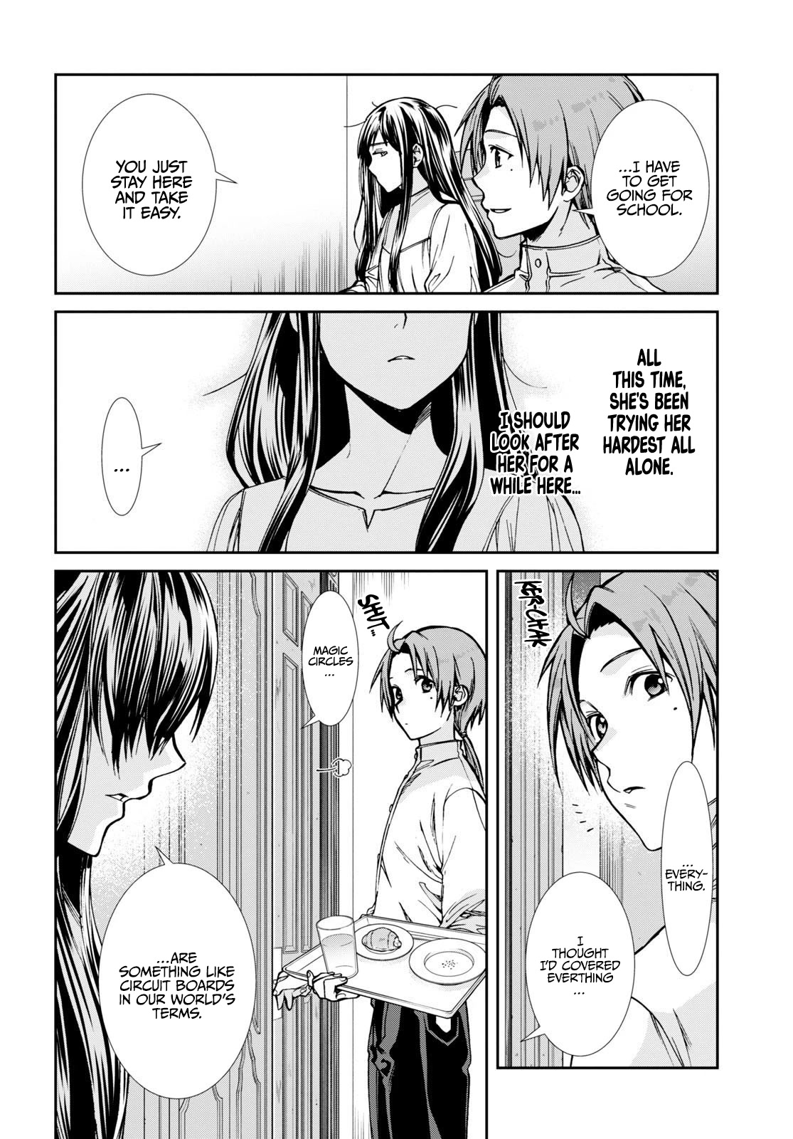 Mushoku Tensei – Isekai Ittara Honki Dasu Chapter 85 - Page 5
