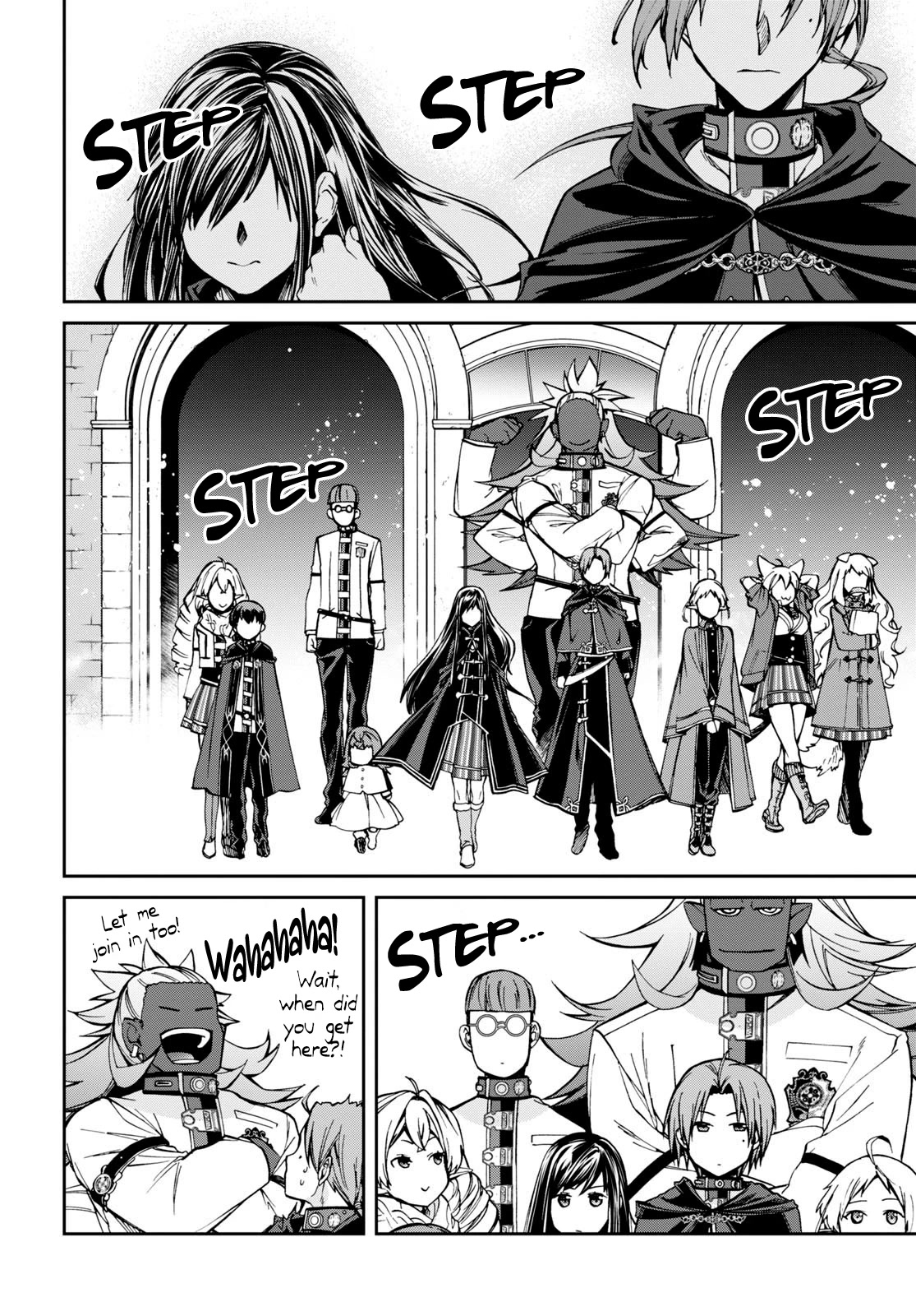Mushoku Tensei – Isekai Ittara Honki Dasu Chapter 86 - Page 11