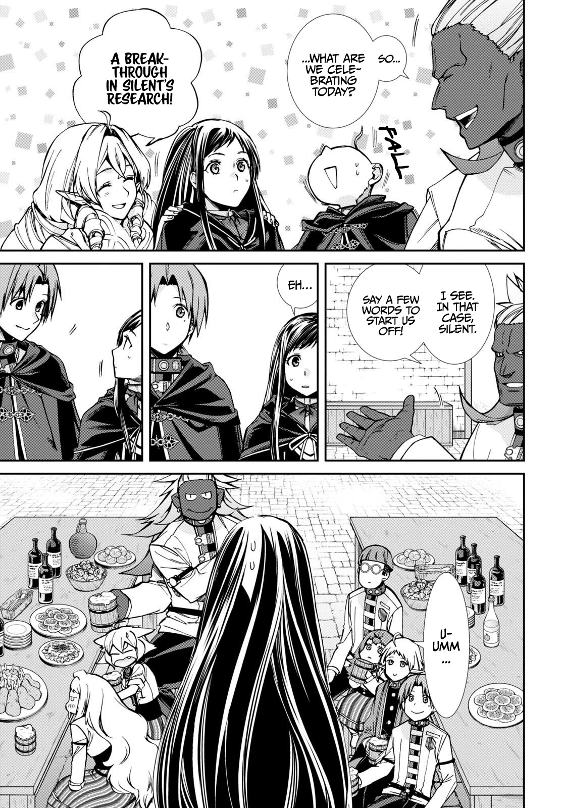 Mushoku Tensei – Isekai Ittara Honki Dasu Chapter 86 - Page 14