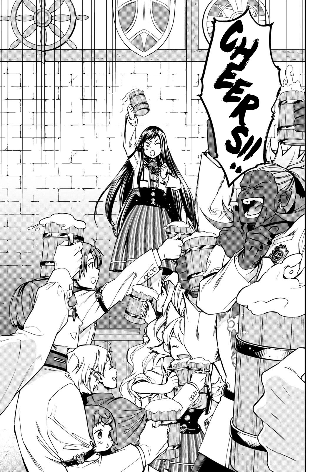 Mushoku Tensei – Isekai Ittara Honki Dasu Chapter 86 - Page 16