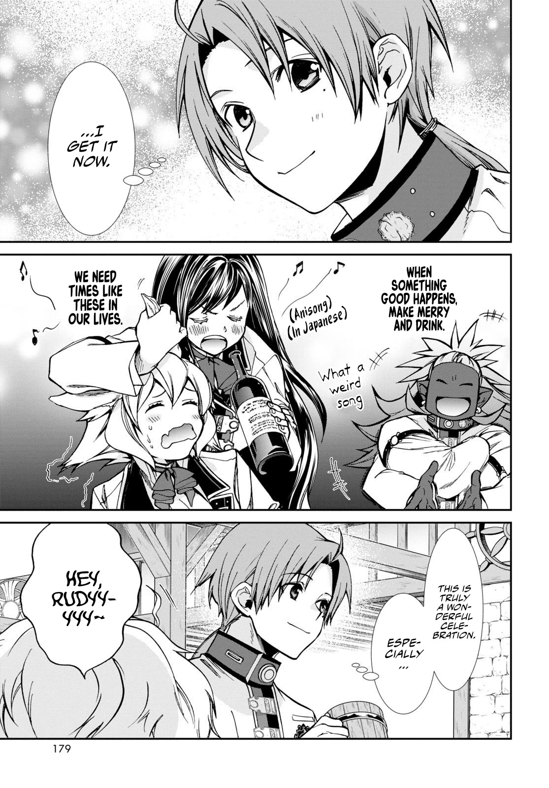 Mushoku Tensei – Isekai Ittara Honki Dasu Chapter 86 - Page 18