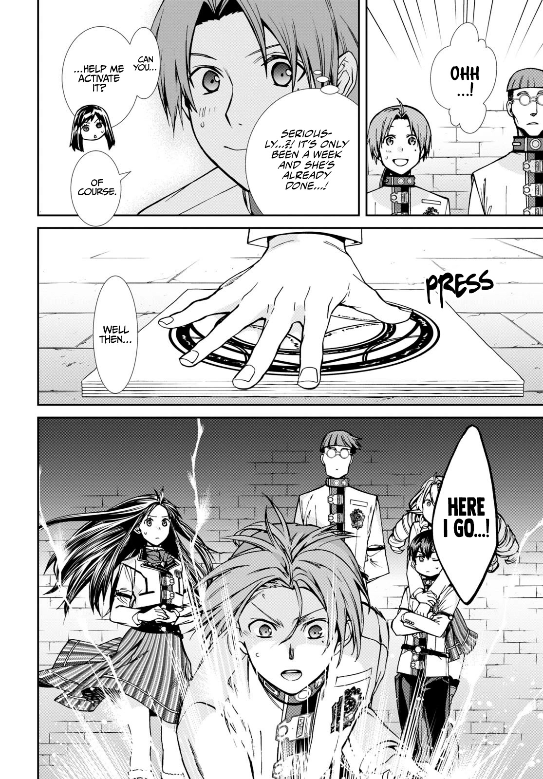 Mushoku Tensei – Isekai Ittara Honki Dasu Chapter 86 - Page 3