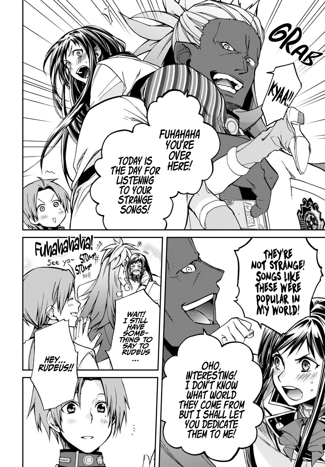 Mushoku Tensei – Isekai Ittara Honki Dasu Chapter 86 - Page 21