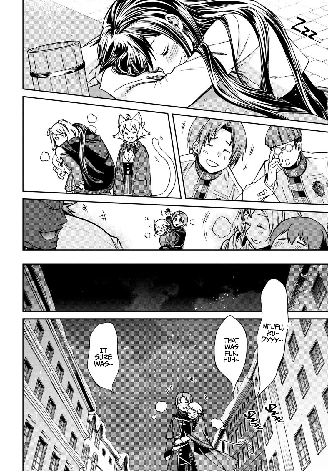 Mushoku Tensei – Isekai Ittara Honki Dasu Chapter 86 - Page 26