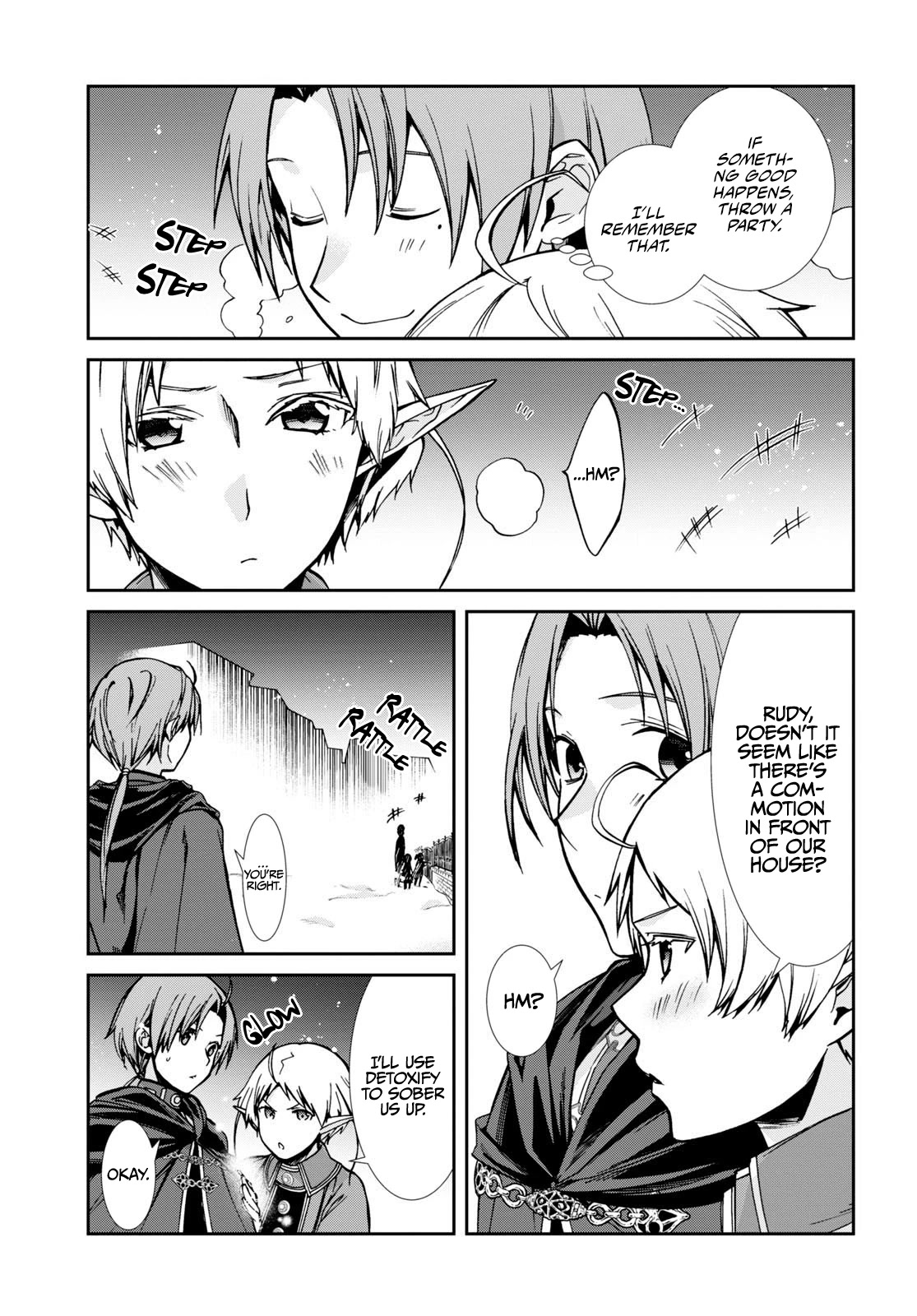 Mushoku Tensei – Isekai Ittara Honki Dasu Chapter 86 - Page 27