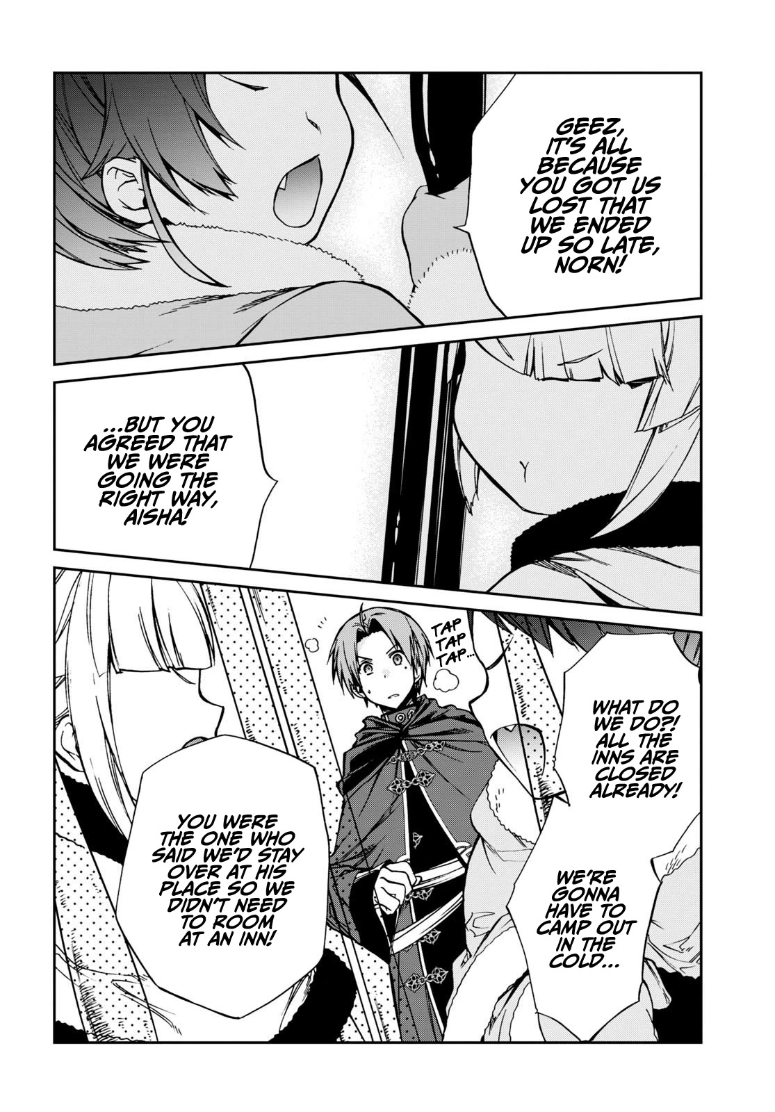 Mushoku Tensei – Isekai Ittara Honki Dasu Chapter 86 - Page 28