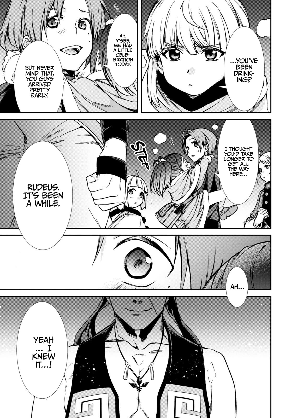 Mushoku Tensei – Isekai Ittara Honki Dasu Chapter 86 - Page 31