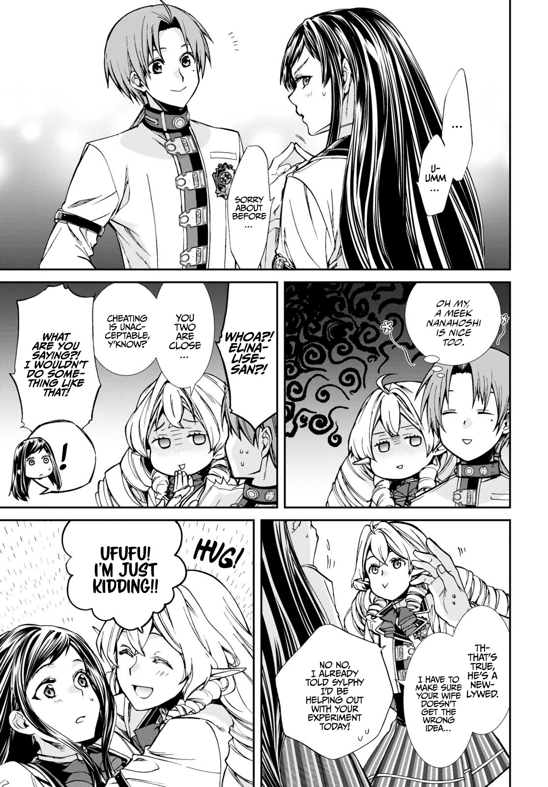 Mushoku Tensei – Isekai Ittara Honki Dasu Chapter 86 - Page 8