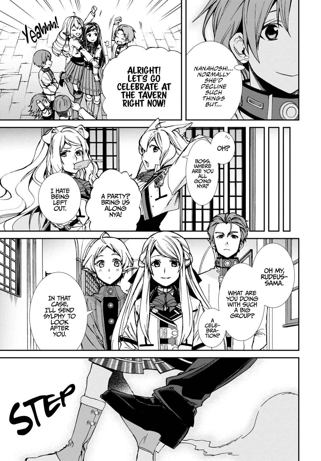 Mushoku Tensei – Isekai Ittara Honki Dasu Chapter 86 - Page 10
