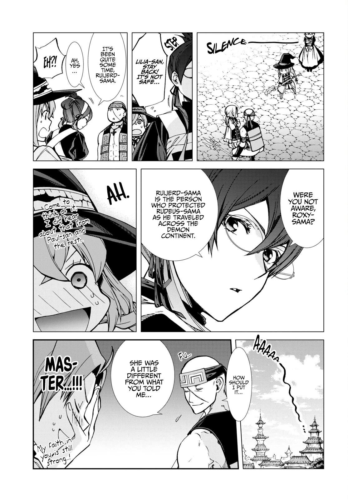 Mushoku Tensei – Isekai Ittara Honki Dasu Chapter 87 - Page 12