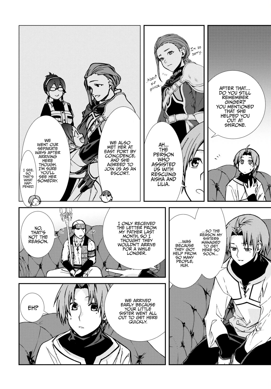 Mushoku Tensei – Isekai Ittara Honki Dasu Chapter 87 - Page 13