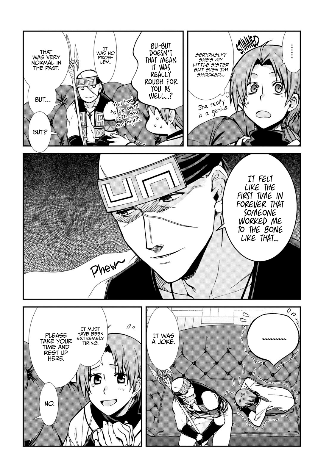 Mushoku Tensei – Isekai Ittara Honki Dasu Chapter 87 - Page 15
