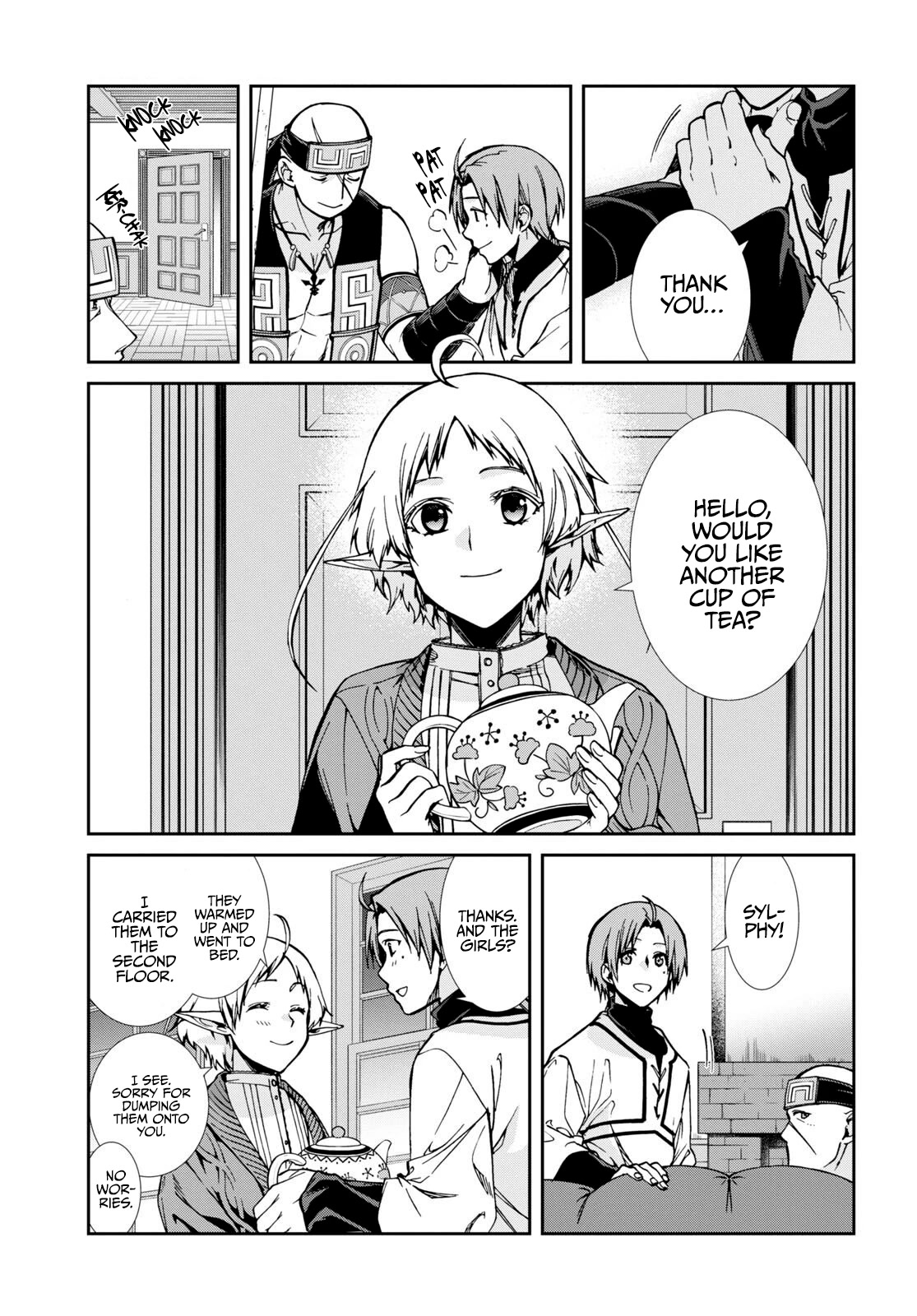 Mushoku Tensei – Isekai Ittara Honki Dasu Chapter 87 - Page 18