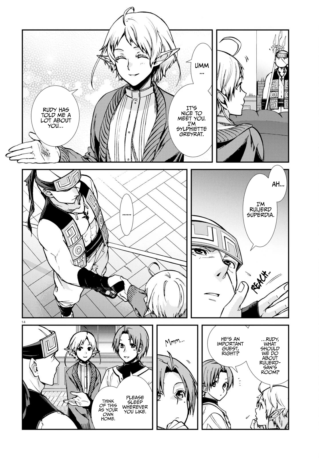Mushoku Tensei – Isekai Ittara Honki Dasu Chapter 87 - Page 19