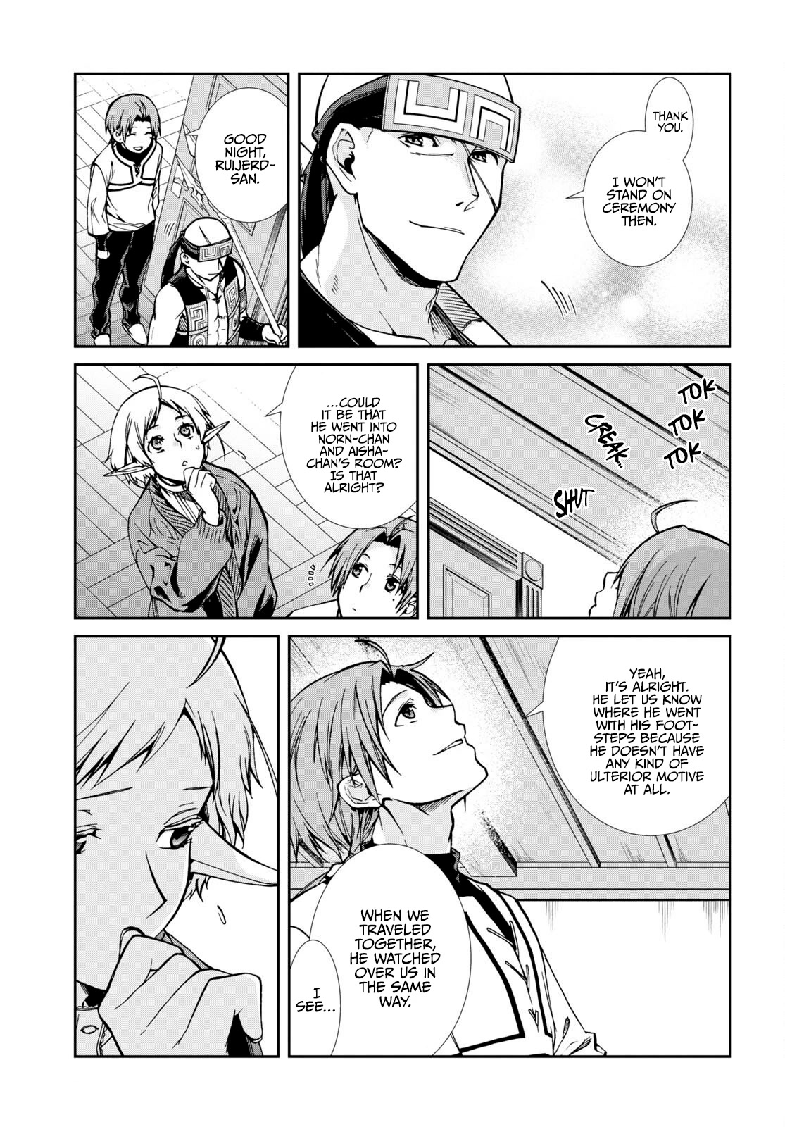 Mushoku Tensei – Isekai Ittara Honki Dasu Chapter 87 - Page 20