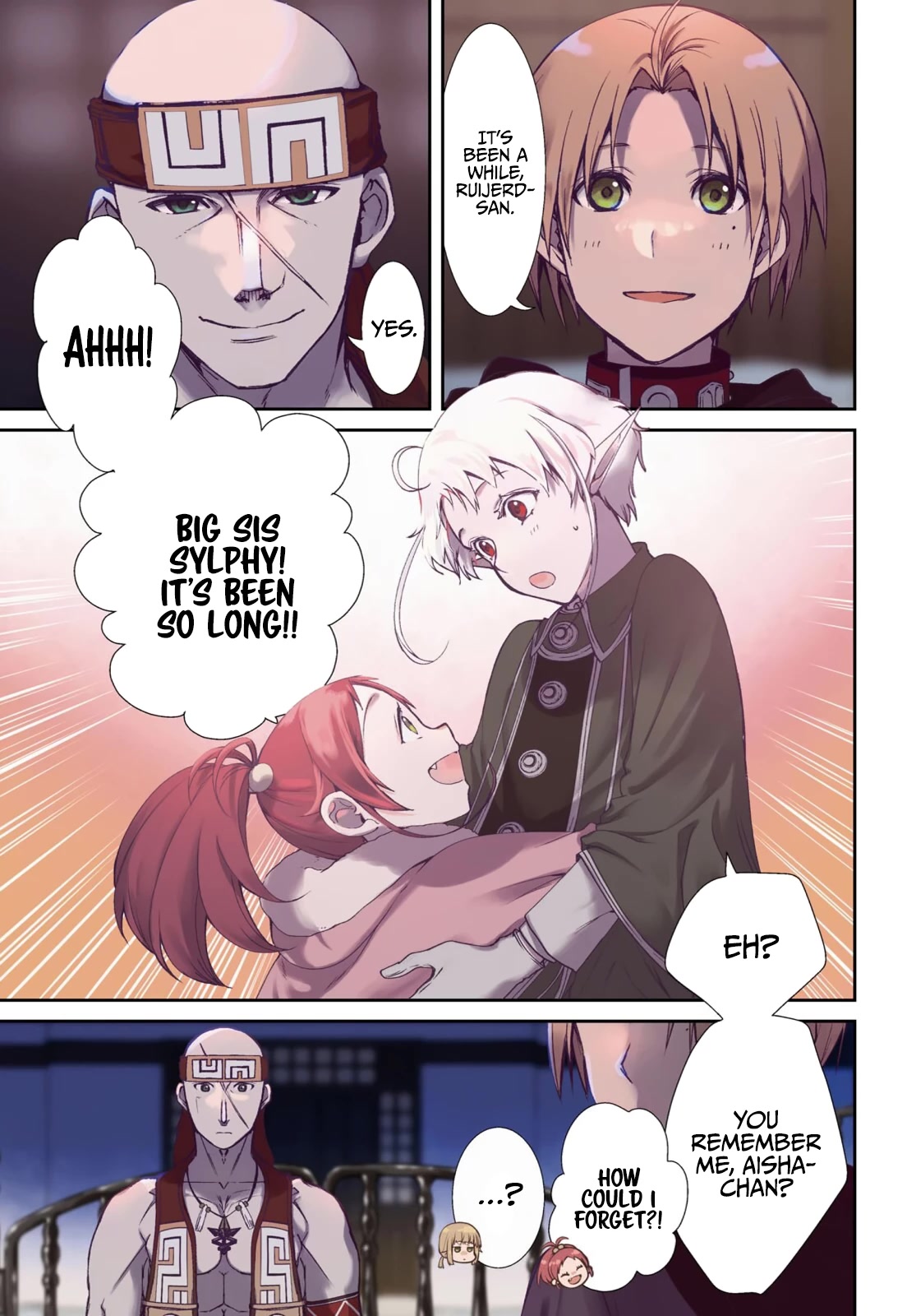 Mushoku Tensei – Isekai Ittara Honki Dasu Chapter 87 - Page 3