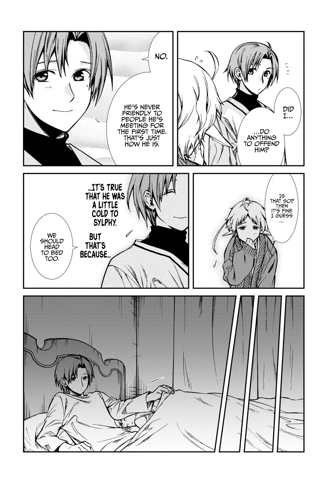 Mushoku Tensei – Isekai Ittara Honki Dasu Chapter 87 - Page 21