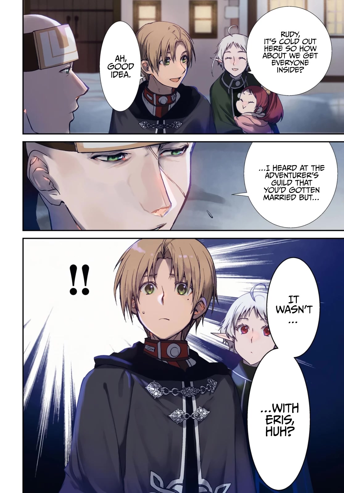 Mushoku Tensei – Isekai Ittara Honki Dasu Chapter 87 - Page 5