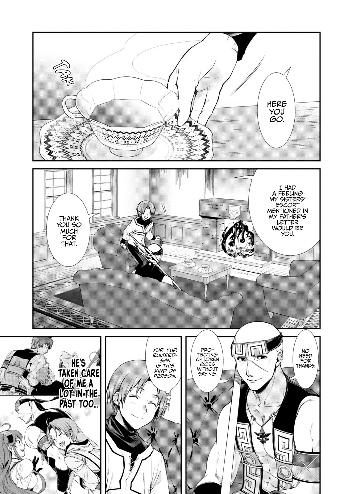 Mushoku Tensei – Isekai Ittara Honki Dasu Chapter 87 - Page 6