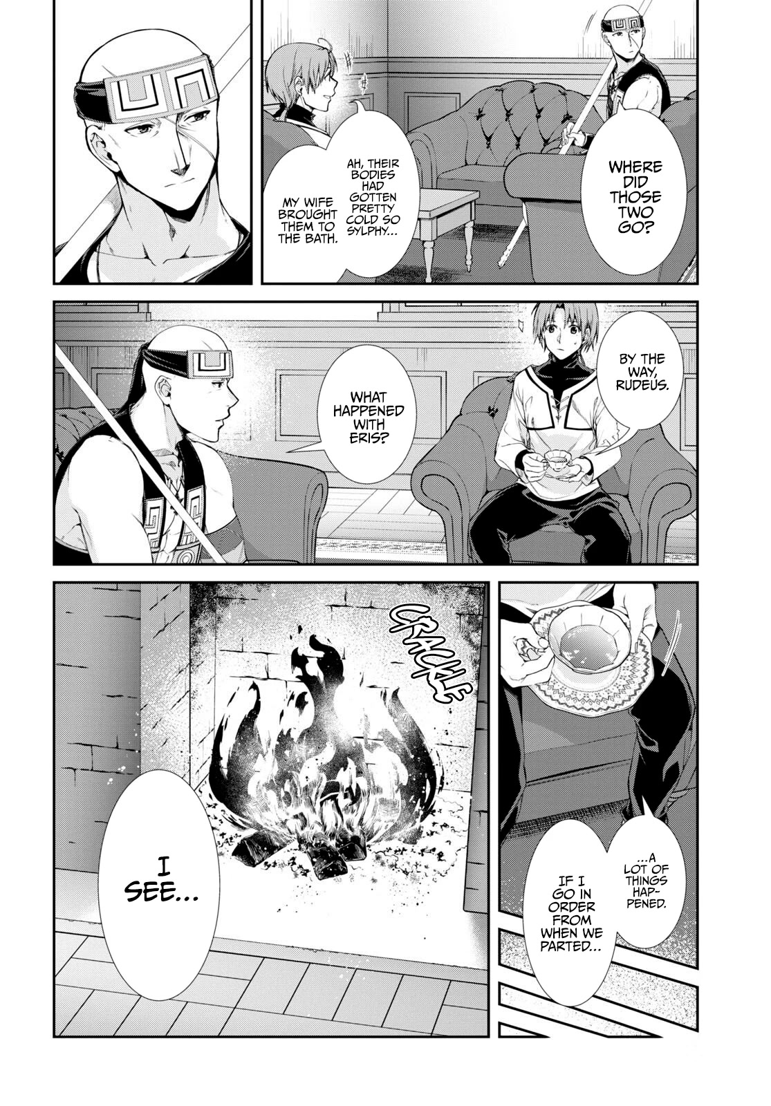 Mushoku Tensei – Isekai Ittara Honki Dasu Chapter 87 - Page 7