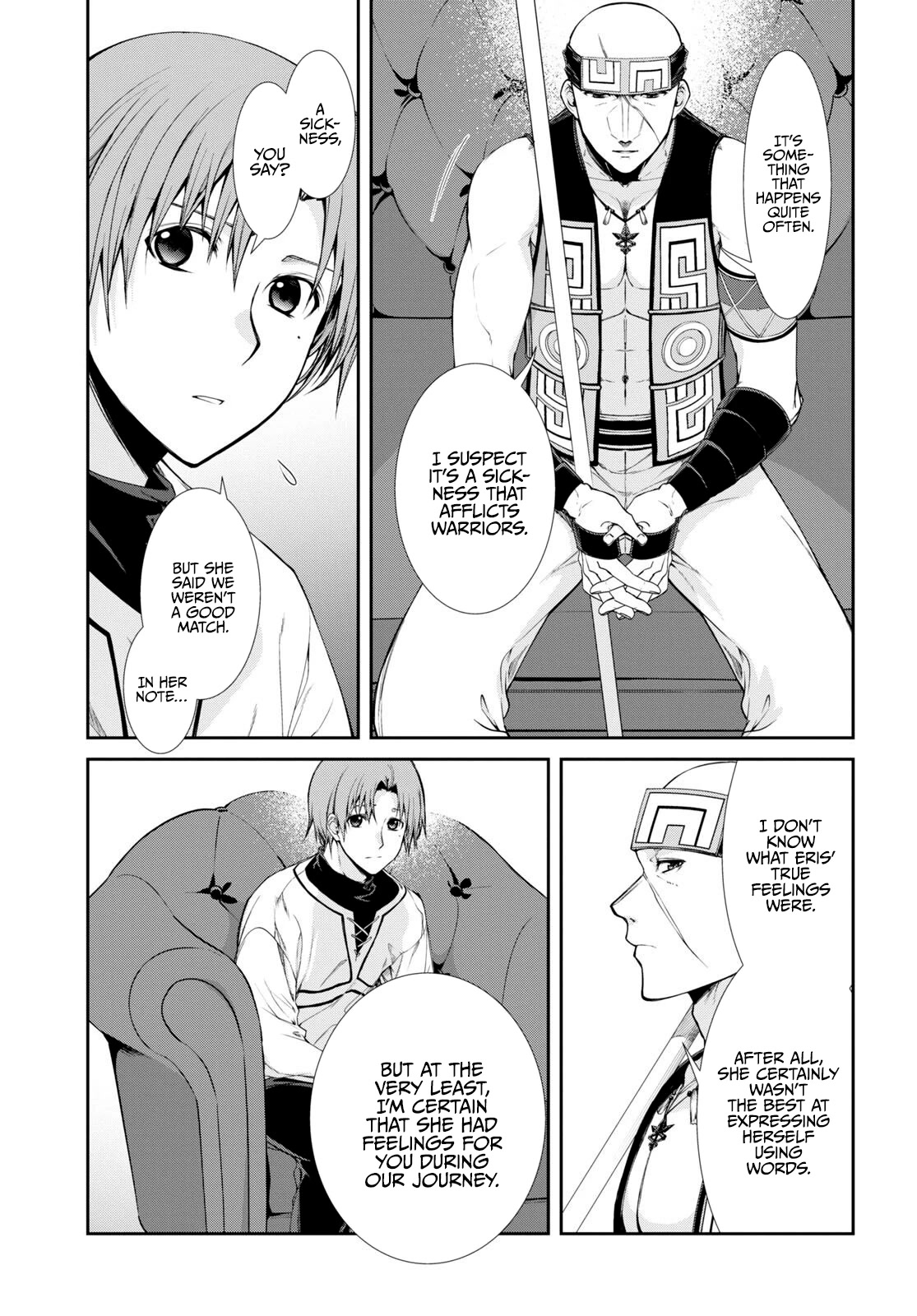 Mushoku Tensei – Isekai Ittara Honki Dasu Chapter 87 - Page 8