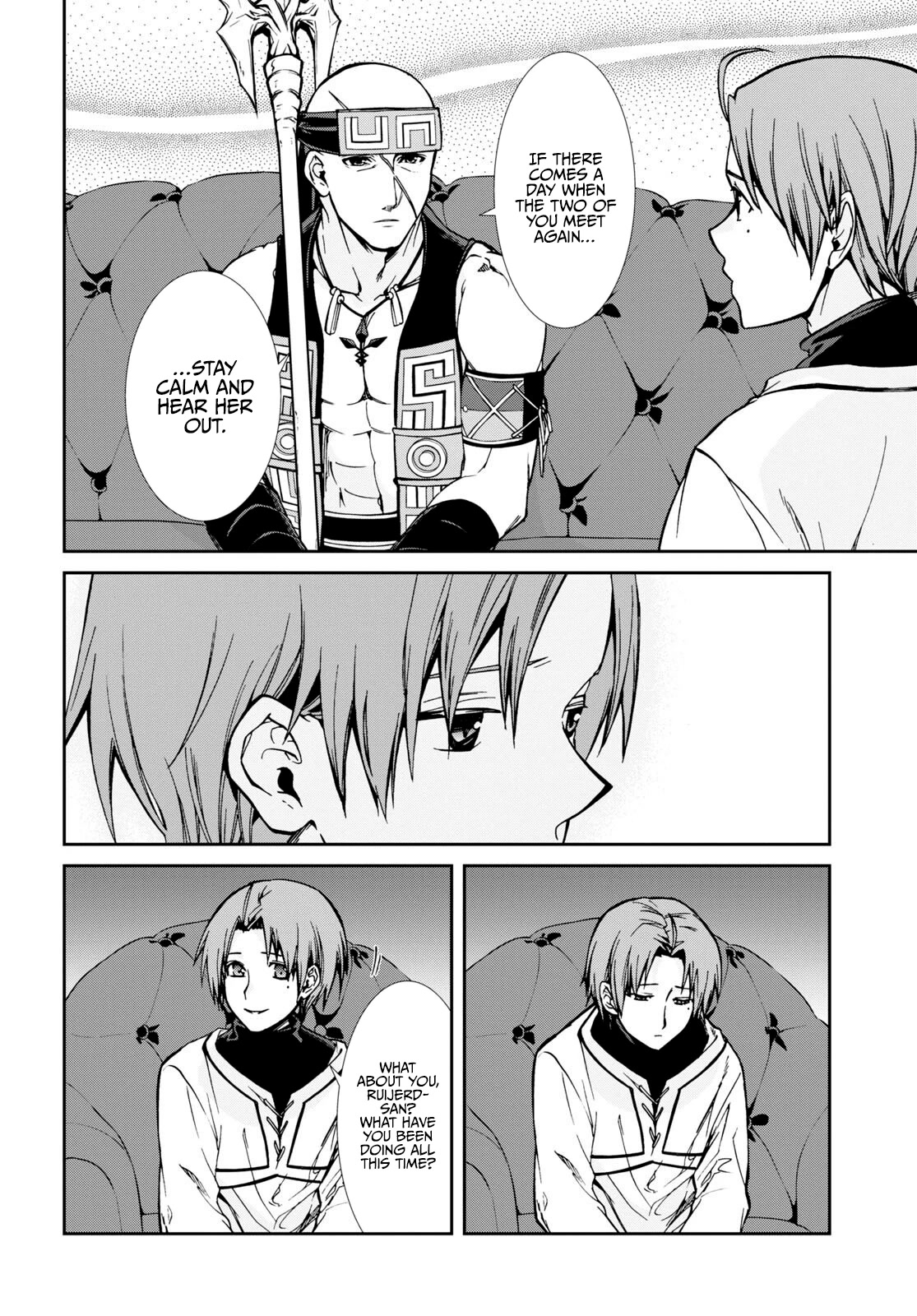 Mushoku Tensei – Isekai Ittara Honki Dasu Chapter 87 - Page 9