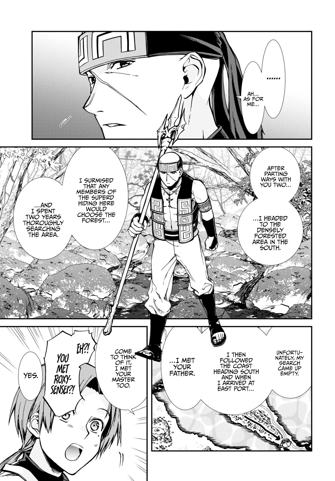 Mushoku Tensei – Isekai Ittara Honki Dasu Chapter 87 - Page 10
