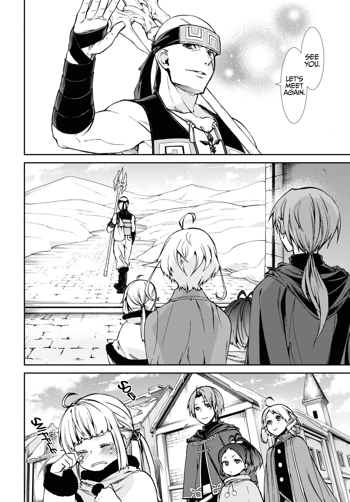 Mushoku Tensei – Isekai Ittara Honki Dasu Chapter 89 - Page 11