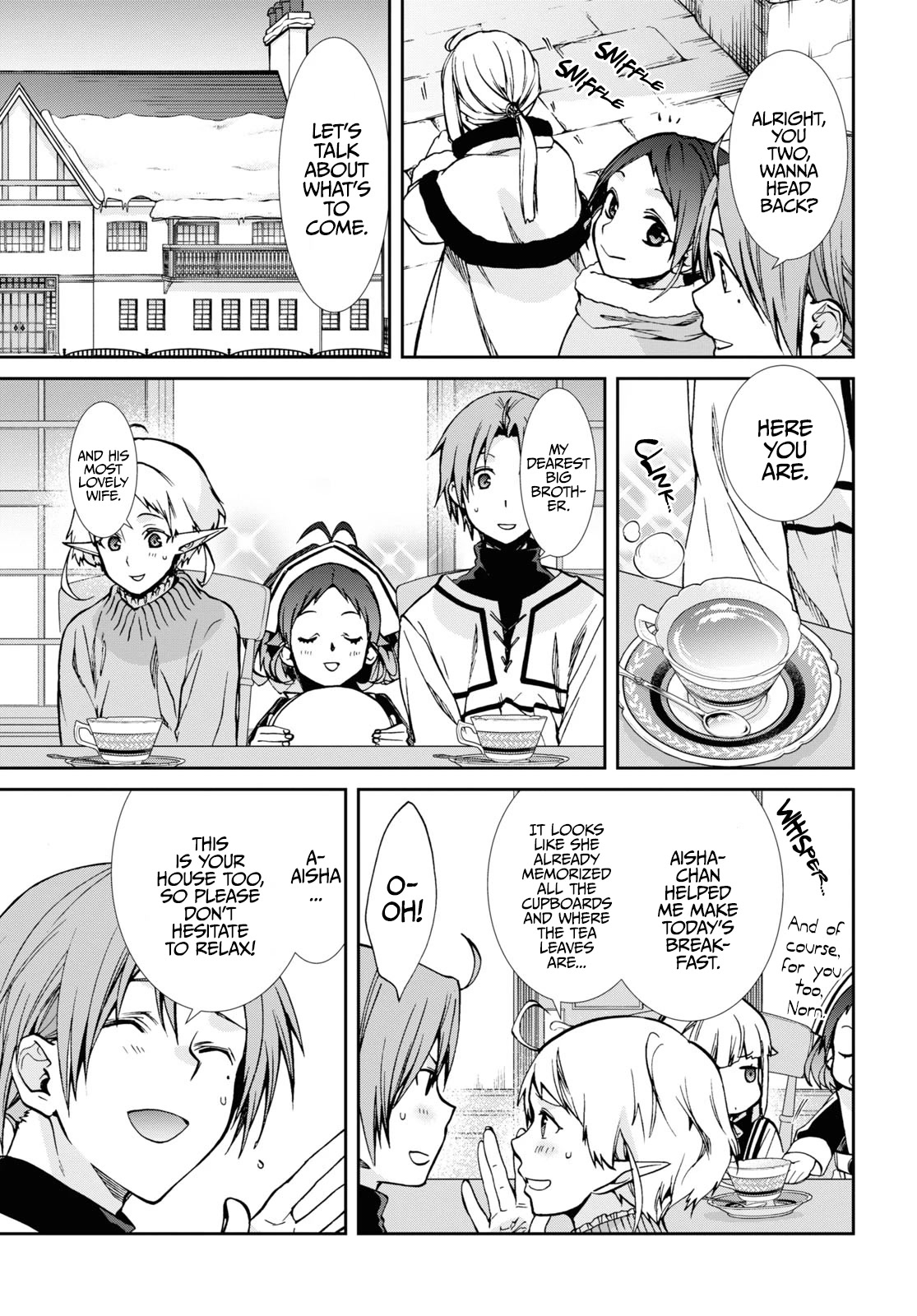 Mushoku Tensei – Isekai Ittara Honki Dasu Chapter 89 - Page 12