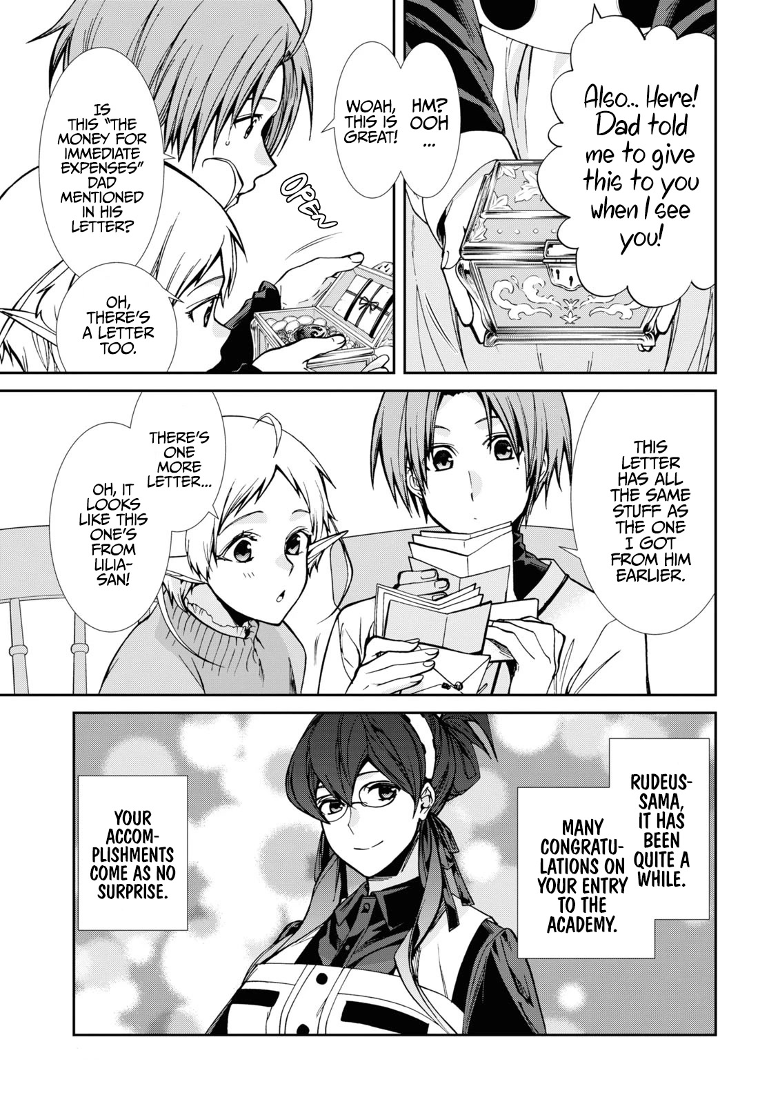 Mushoku Tensei – Isekai Ittara Honki Dasu Chapter 89 - Page 14